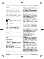 Preview for 175 page of Bosch 0 611 911 100 Original Instructions Manual