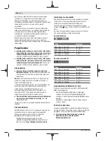 Preview for 178 page of Bosch 0 611 911 100 Original Instructions Manual