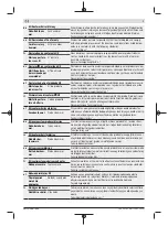 Preview for 215 page of Bosch 0 611 911 100 Original Instructions Manual