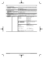 Preview for 217 page of Bosch 0 611 911 100 Original Instructions Manual