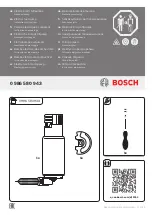 Bosch 0 986 580 943 Installation Instructions preview