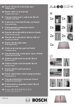 Preview for 1 page of Bosch 0 986 580 B25 Installation Instructions