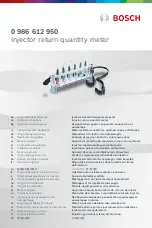 Preview for 1 page of Bosch 0 986 612 950 Original Instructions Manual
