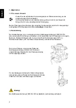 Предварительный просмотр 2 страницы Bosch 0 986 612 997 Operating Instructions Manual