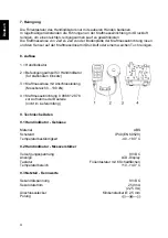 Предварительный просмотр 4 страницы Bosch 0 986 612 997 Operating Instructions Manual