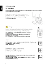 Предварительный просмотр 6 страницы Bosch 0 986 612 997 Operating Instructions Manual