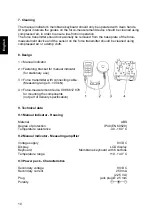 Предварительный просмотр 10 страницы Bosch 0 986 612 997 Operating Instructions Manual