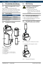 Preview for 6 page of Bosch 0 986 613 670 Original Instructions Manual