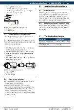 Preview for 9 page of Bosch 0 986 613 670 Original Instructions Manual