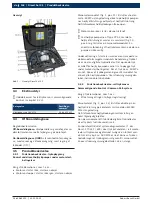 Предварительный просмотр 142 страницы Bosch 0 986 613 925 Original Instructions Manual