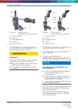 Предварительный просмотр 204 страницы Bosch 0 986 615 637 Original Instructions Manual