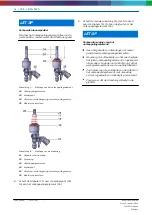 Предварительный просмотр 205 страницы Bosch 0 986 615 637 Original Instructions Manual