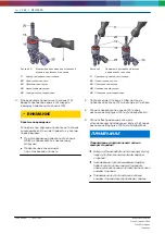 Предварительный просмотр 265 страницы Bosch 0 986 615 637 Original Instructions Manual