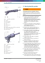 Предварительный просмотр 306 страницы Bosch 0 986 615 637 Original Instructions Manual