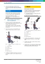 Предварительный просмотр 308 страницы Bosch 0 986 615 637 Original Instructions Manual