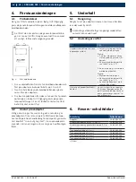 Preview for 32 page of Bosch 0 986 618 001 Manual