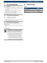 Preview for 53 page of Bosch 0 986 618 001 Manual