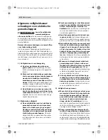 Preview for 40 page of Bosch 0 Professional Original Instructions Manual