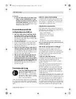 Preview for 42 page of Bosch 0 Professional Original Instructions Manual