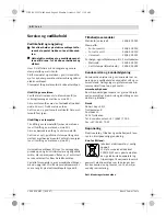 Preview for 60 page of Bosch 0 Professional Original Instructions Manual