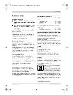 Preview for 77 page of Bosch 0 Professional Original Instructions Manual