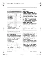 Preview for 111 page of Bosch 0 Professional Original Instructions Manual