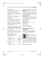 Preview for 153 page of Bosch 0 Professional Original Instructions Manual