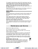 Предварительный просмотр 10 страницы Bosch 000346391008 Operating/Safety Instructions Manual