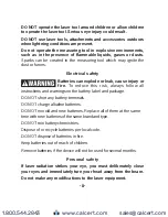 Preview for 8 page of Bosch 000346634792 Operating/Safety Instructions Manual