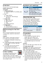 Preview for 9 page of Bosch 00579565 Instruction Manual