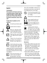 Preview for 3 page of Bosch 060088A071 Instructions Manual