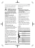 Preview for 7 page of Bosch 060088A071 Instructions Manual