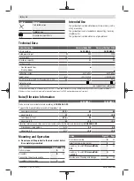 Preview for 8 page of Bosch 060088A071 Instructions Manual