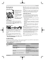 Preview for 9 page of Bosch 060088A071 Instructions Manual