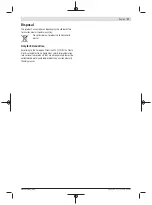 Preview for 11 page of Bosch 060088A071 Instructions Manual