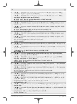 Preview for 40 page of Bosch 060088A071 Instructions Manual