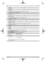 Preview for 41 page of Bosch 060088A071 Instructions Manual