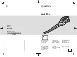 Preview for 1 page of Bosch 06008A0401 Original Instructions Manual