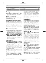 Preview for 20 page of Bosch 06008A0401 Original Instructions Manual