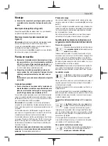 Preview for 27 page of Bosch 06008A0401 Original Instructions Manual