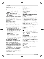 Preview for 36 page of Bosch 06008A0401 Original Instructions Manual