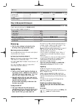 Preview for 66 page of Bosch 06008A0401 Original Instructions Manual