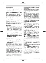 Preview for 79 page of Bosch 06008A0401 Original Instructions Manual