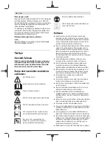 Preview for 82 page of Bosch 06008A0401 Original Instructions Manual