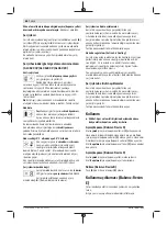 Preview for 86 page of Bosch 06008A0401 Original Instructions Manual