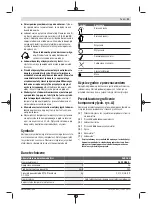 Preview for 91 page of Bosch 06008A0401 Original Instructions Manual