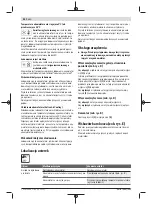 Preview for 94 page of Bosch 06008A0401 Original Instructions Manual