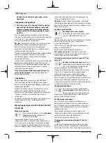 Preview for 128 page of Bosch 06008A0401 Original Instructions Manual