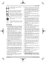 Preview for 147 page of Bosch 06008A0401 Original Instructions Manual