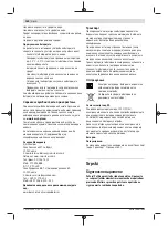 Preview for 160 page of Bosch 06008A0401 Original Instructions Manual